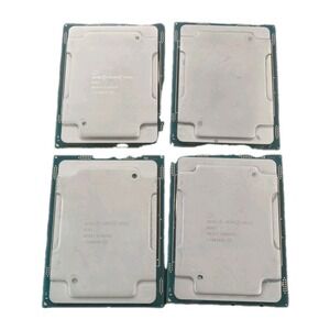 Lot of 4 Intel Xeon Gold 6142 SR3AY 2.60GHz CPU‎